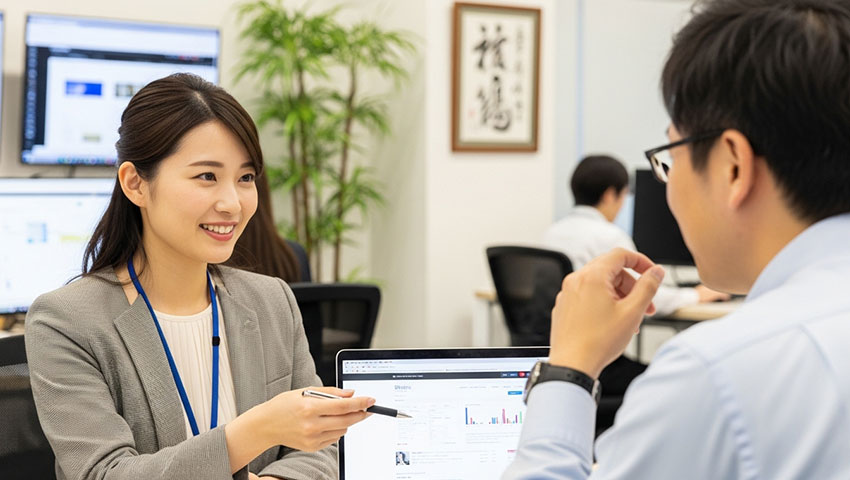 営業コンサルタント