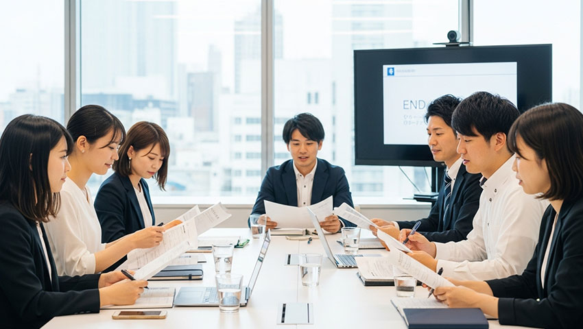 社内ミーティング