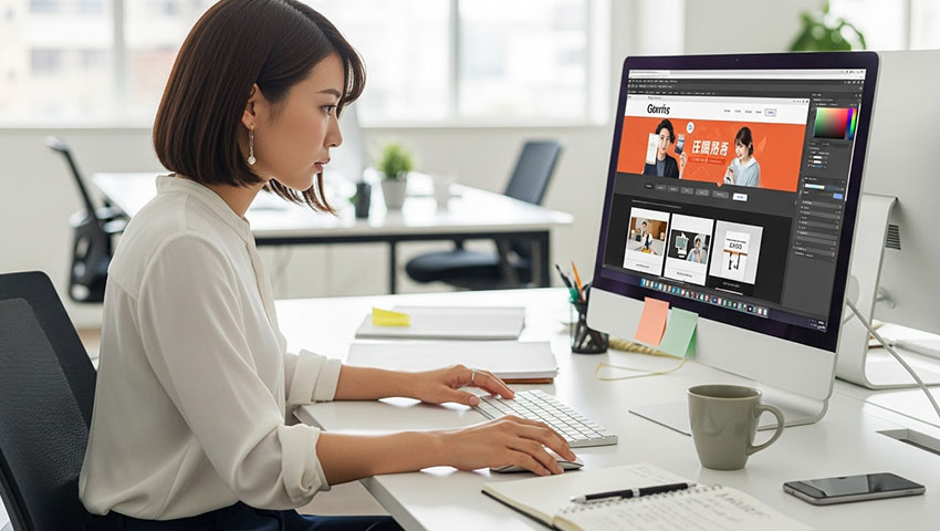 バナー広告作成