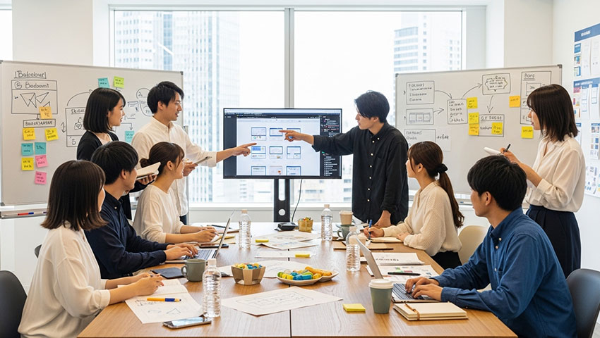 クリエイティブミーティング