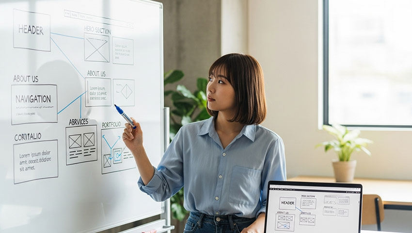 サイト構成案作成