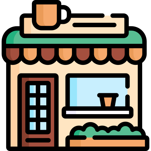 綺麗でおしゃれなお店